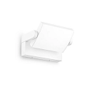 Luminaria de pared para exteriores SWIPE AP inclinable, con difusor IP54, blanco 