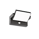 Luminaria de pared para exteriores SWIPE AP PIR con sensor, inclinable, con difusor IP54, antracita 