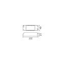 Ideal Lux Controlador de LED BENTO 9W 1-10V