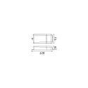 Ideal Lux Controlador de LED BENTO 9W DALI
