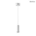 pendant luminaire MIX UP MSP1 1 flame, without shade E27 IP20, white