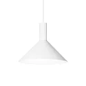 Ideal Lux Luminaria colgante MIX UP MSP1 de 1 llama, sin pantalla E27 IP20, blanco