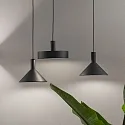 Ideal Lux shade MIX UP SHADE CONO SMALL small, black