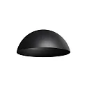 shade MIX UP SHADE CALOTTA BIG half round, black
