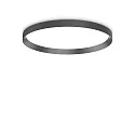 Luminaria de techo FLY PL LED LED IP40, recubrimiento con polvo, negro