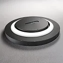 Ideal Lux Luminaria de techo FLY PL LED LED IP40, recubrimiento con polvo, negro