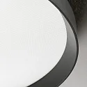 Ideal Lux Luminaria de techo FLY PL LED LED IP40, recubrimiento con polvo, negro