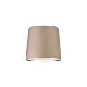 shade SET UP CONO Ø 16CM conical, increased fire protection, blue grey