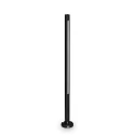 Luminaria de caminos JEDI PT LED 80.5CM angular, conmutable, con pincho de tierra IP65, negro mate 