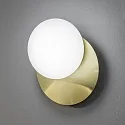 Ideal Lux Luminaria de pared NINFEA AP1 GX53 IP20, latón