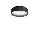 Luminaria de techo ZIGGY PL D30 LED LED IP20, negro