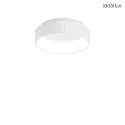Luminaria de techo ZIGGY PL D30 LED LED IP20, blanco