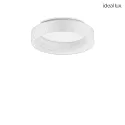 ceiling luminaire ZIGGY PL D45 LED LED IP20, white