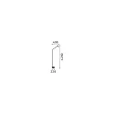 Ideal Lux Luminaria de pedestal EASY IP20, latón cepillado 