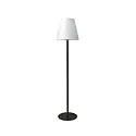Luminaria de pie para exteriores ARCADIA E27 IP44, antracita regulable