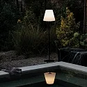 Ideal Lux Luminaria de pie para exteriores ARCADIA E27 IP44, antracita regulable