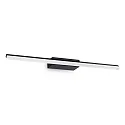 Luminaria de pared RIFLESSO IP20, negro 