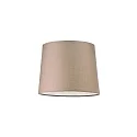 shade SET UP CONO Ø 20CM conical, increased fire protection, blue grey