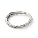 Cable CAVO TESSUTO INTRECCIATO, gris