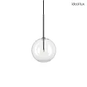 pendant luminaire EQUINOXE SP1 G4 IP20, chrome