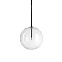 Luminaria colgante EQUINOXE SP1 de 1 llama G4 IP20, cromo