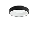 Luminaria de techo ZIGGY PL D45 LED LED IP20, negro