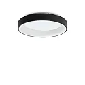 Luminaria de techo ZIGGY PL D60 LED LED IP20, negro