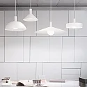 Ideal Lux shade MIX UP SHADE CALOTTA BIG half round, white