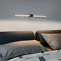 Ideal Lux Luminaria de pared FILO IP44, negro 