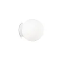 Luminaria de pared MAPA BIANCO G9 IP20, blanco regulable