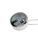 Ideal Lux Luminaria colgante MAPA BIANCO G9 IP20, blanco regulable