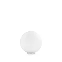 Luminaria de mesa MAPA BIANCO G9 IP20, blanco