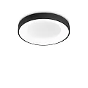 Luminaria de techo PLANET 40 IP20, negro 