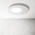 Ideal Lux ceiling luminaire IRIDE IP20, white dimmable