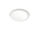 Luminaria empotrable para techos GAME OUTDOOR TRIM ROUND 85MM redondo, rígido, UGR < 19, conmutable IP65/IP20, blanco 