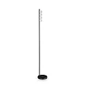 Luminaria de pedestal PING PONG IP20, negro 