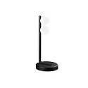 Luminaria de mesa PING PONG IP20, negro 