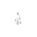 Ideal Lux Luminaria colgante LUMIERE IP20, blanco 