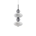Luminaria colgante LUMIERE IP20, blanco 