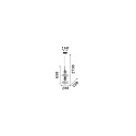 Ideal Lux Luminaria colgante LUMIERE IP20, blanco 