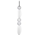 Luminaria colgante LUMIERE IP20, blanco 