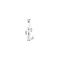 Ideal Lux Luminaria colgante LUMIERE IP20, blanco 