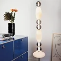 Ideal Lux Luminaria de pedestal LUMIERE IP20, blanco 