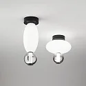 Ideal Lux Luminaria de techo LUMIERE 28 IP20, blanco 