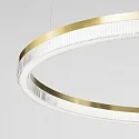 Ideal Lux Luminaria colgante CROWN 60 IP20, latón 