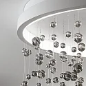 Ideal Lux Luminaria de techo ARMONY 60 IP20, blanco regulable