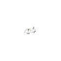 ceiling luminaire HERMES 5 flames G9 IP20, white dimmable