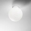 Ideal Lux Luminaria de techo CARTA 30 E27 IP20, blanco regulable