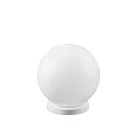 Luminaria de mesa CARTA 30 E27 IP20, blanco regulable