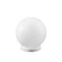 Luminaria de mesa CARTA 40 E27 IP20, blanco regulable